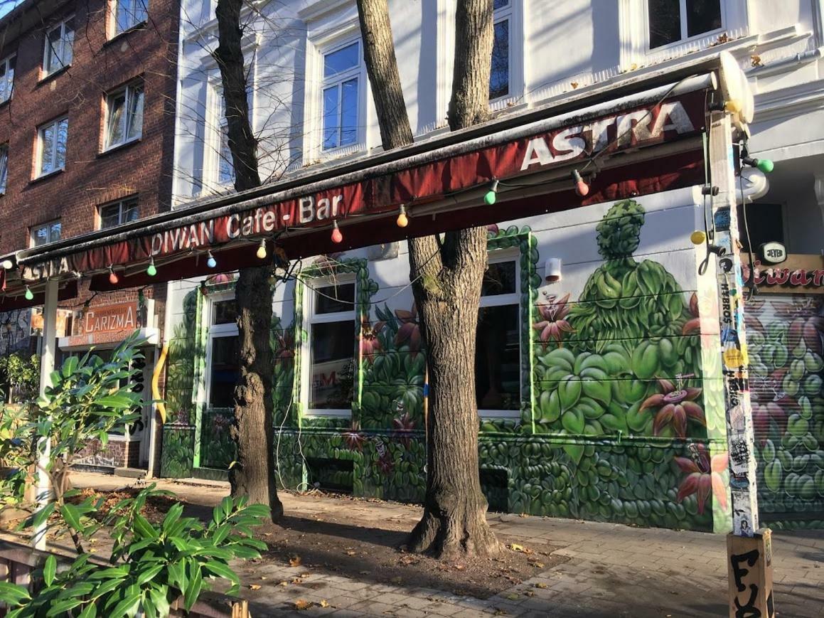 Apartment In Sternschanze Hamburg Zewnętrze zdjęcie