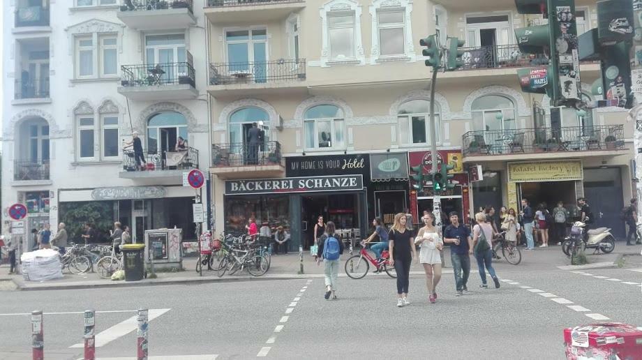 Apartment In Sternschanze Hamburg Zewnętrze zdjęcie