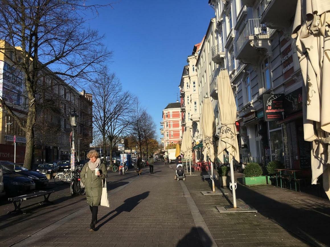 Apartment In Sternschanze Hamburg Zewnętrze zdjęcie